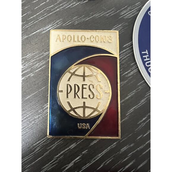 Space Shuttle Patch Pin Decal Lot, Apollo, Space Lab, Challenger, Columbia - Picture 3 of 16